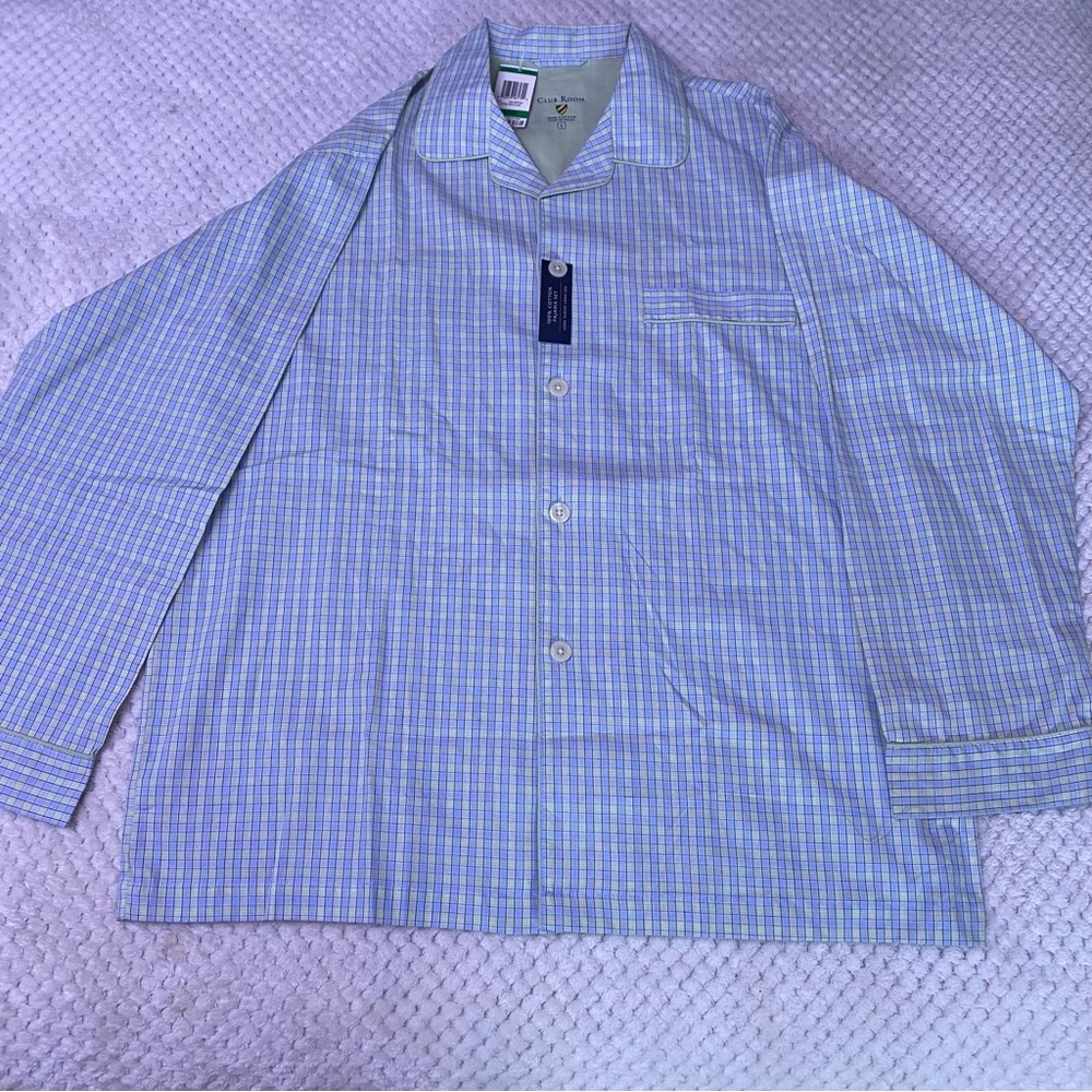 Club Room Pajama Shirt